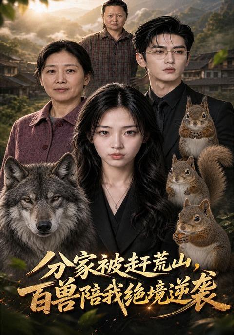 分家被赶荒山，百兽陪我绝境逆袭 cover