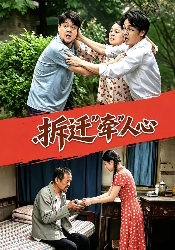 拆迁“牵”人心