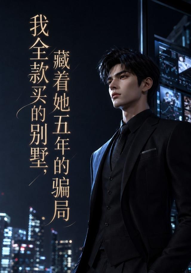 我全款买的别墅，藏着她五年的骗局 cover
