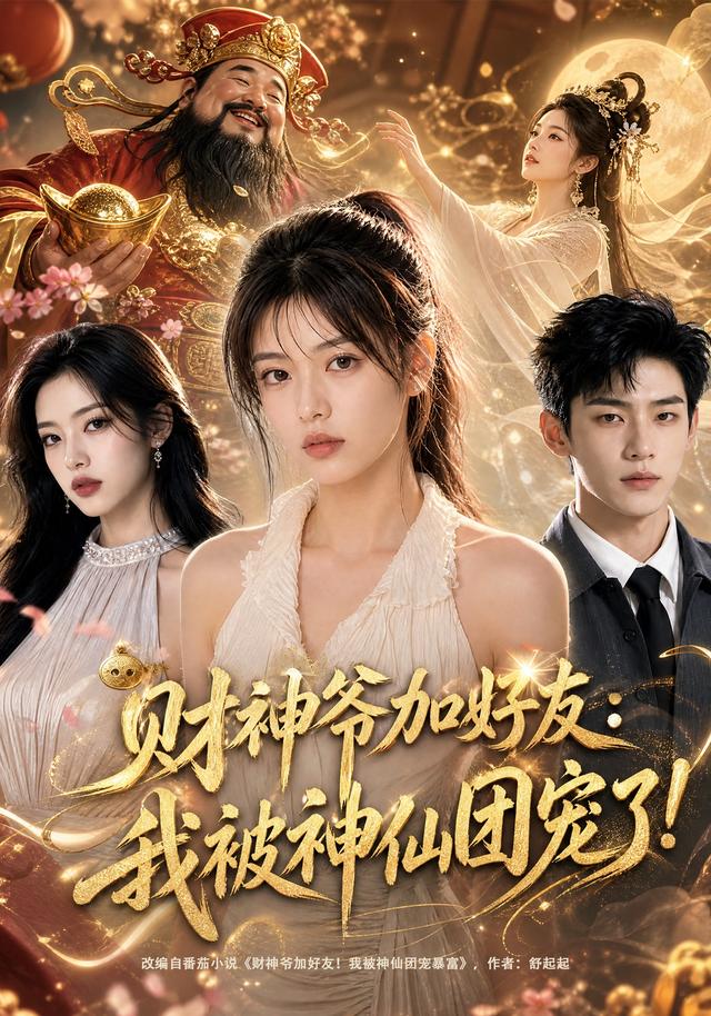 财神爷加好友：我被神仙团宠了！