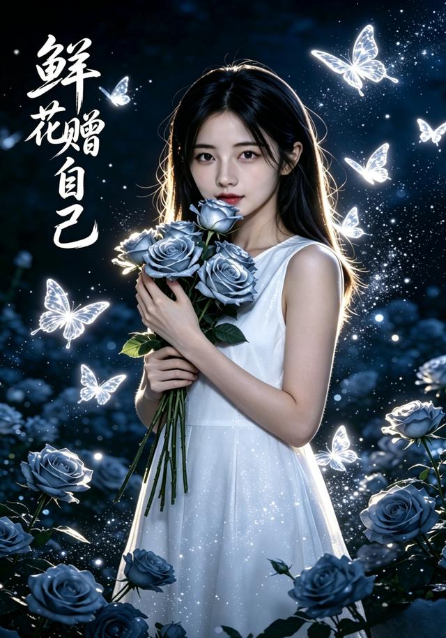 鲜花赠自己