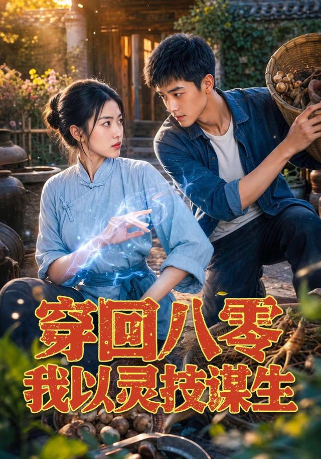 穿回八零我以灵技谋生 cover