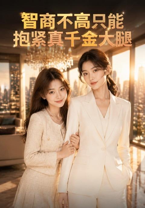 智商不高只能抱紧真千金大腿 cover