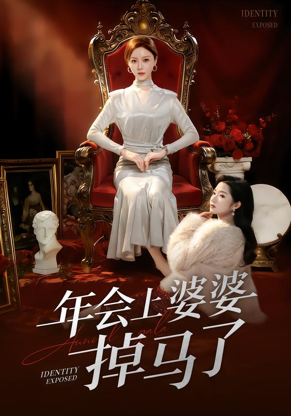 年会上婆婆掉马了