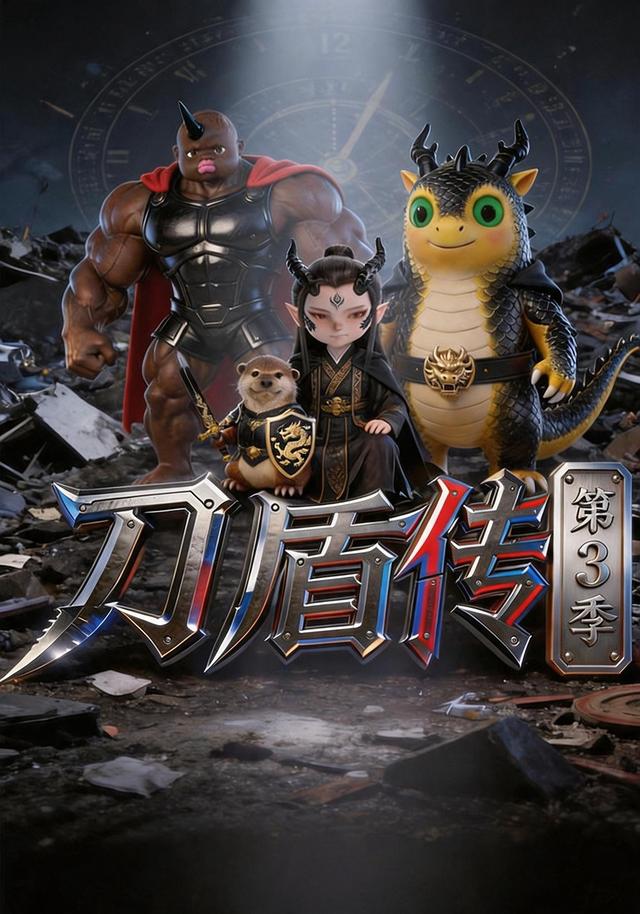 刀盾传（第3季）