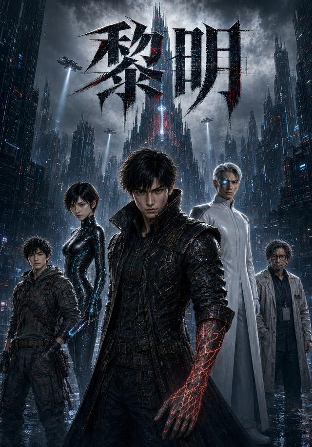 黎明 cover