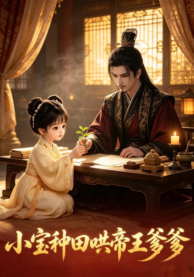 小宝种田哄帝王爹爹 cover