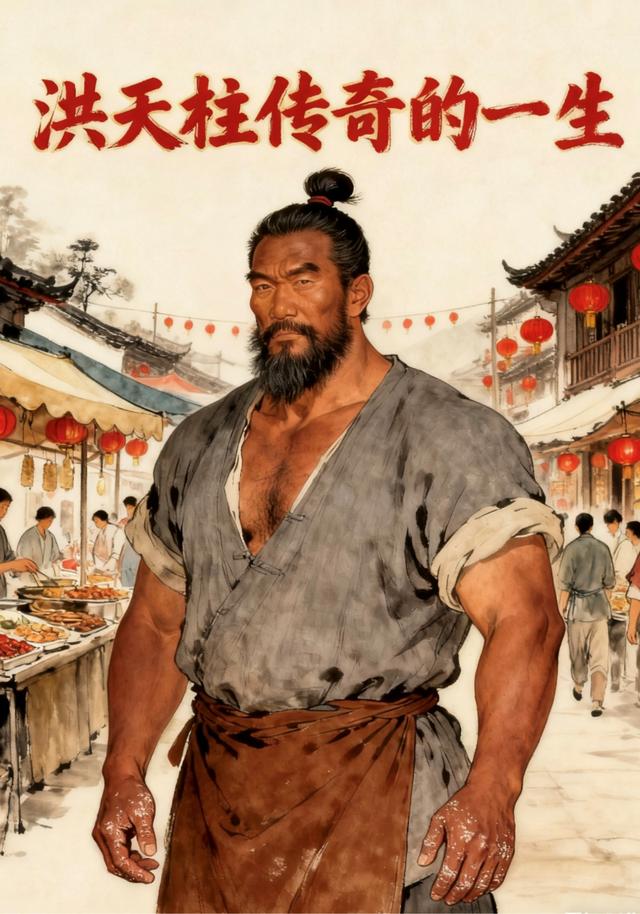 洪天柱传奇的一生封面图