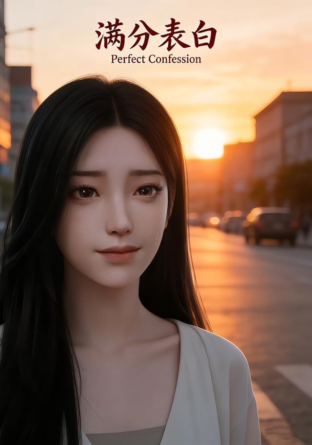 满分表白封面图