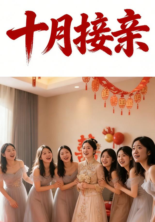 十月接亲封面图