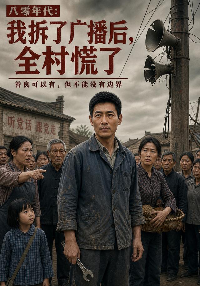 八零年代：我拆了广播后全村慌了 cover