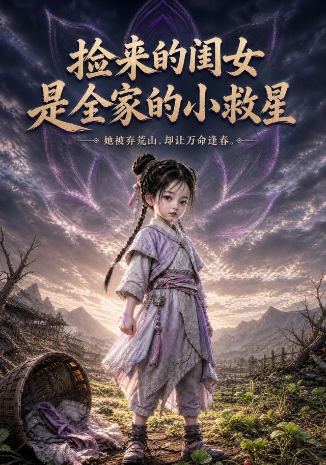 捡来的闺女是全家的小救星 cover