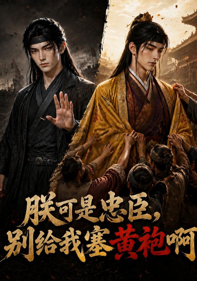 朕可是忠臣，别给我塞黄袍啊
