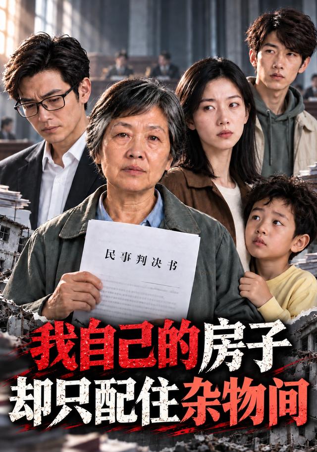 我自己的房子，却只配住杂物间