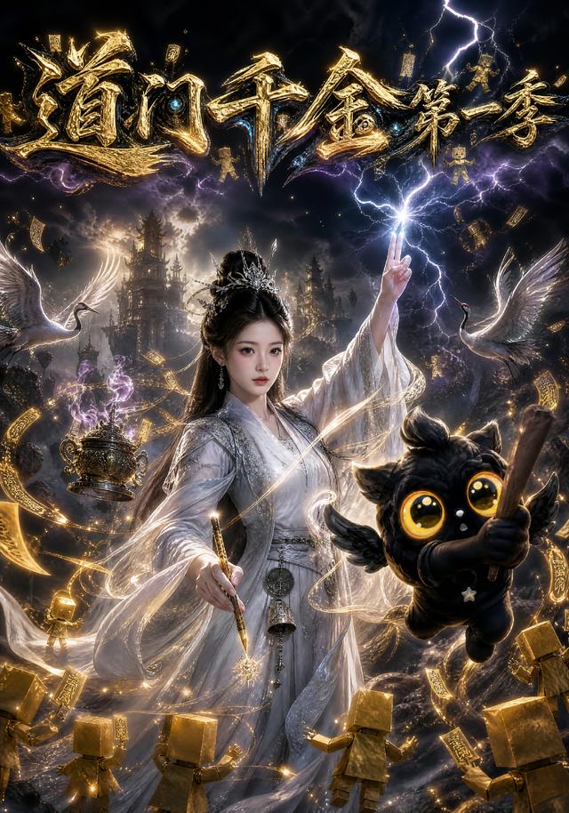 道门千金第一季 cover