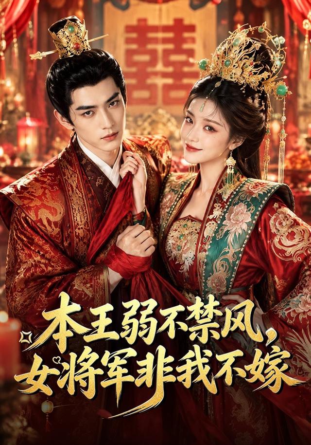 本王弱不禁风，女将军非我不嫁