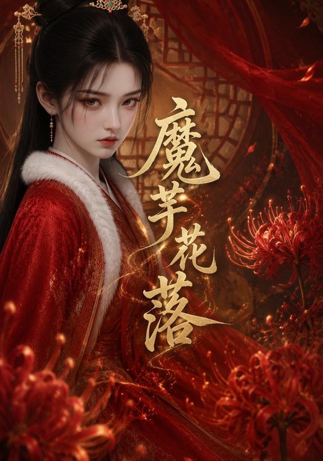魔芋花落