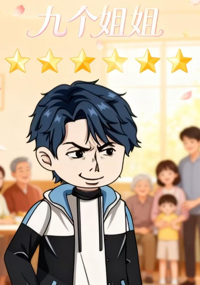 九个姐姐封面图