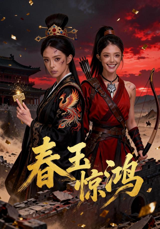 春玉惊鸿封面图