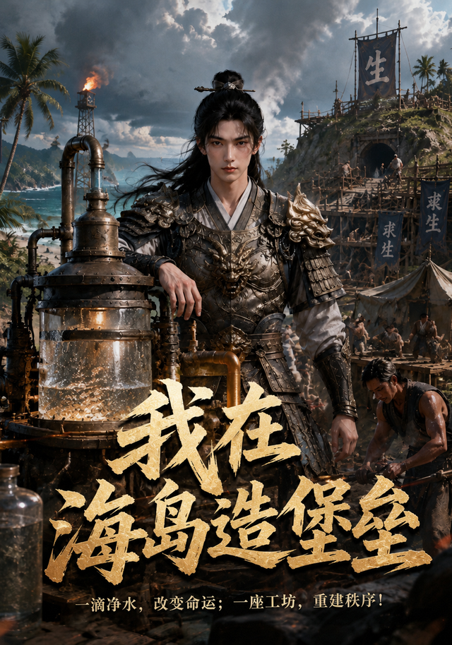 我在海岛造堡垒 cover