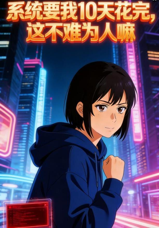 系统要我10天花完，这不难为人嘛封面图