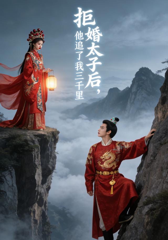 拒婚太子后，他追了我三千里