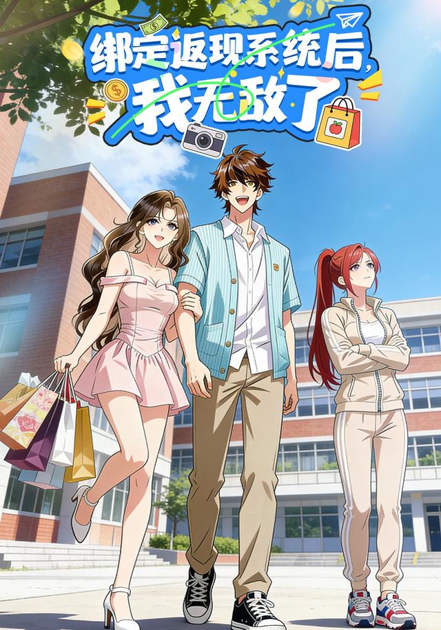 绑定系统后，我无敌了