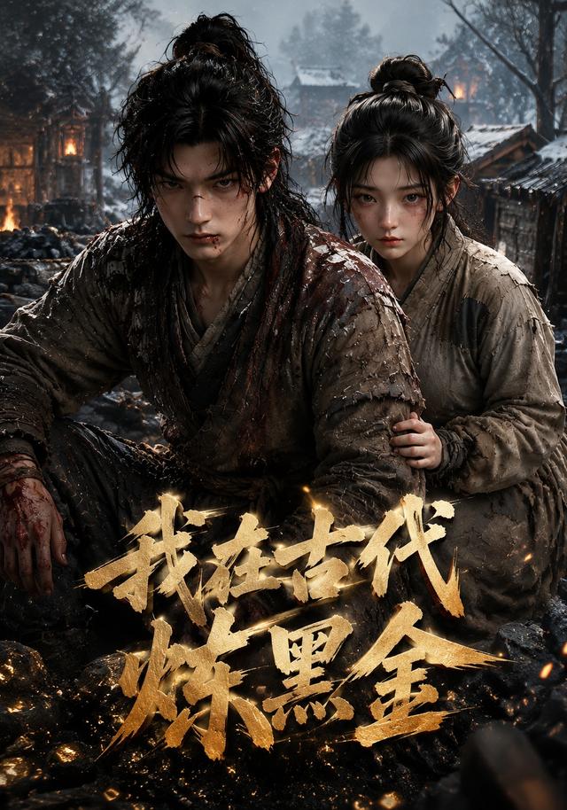 我在古代炼黑金 cover