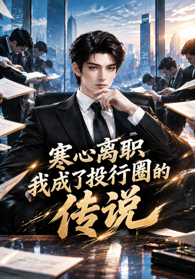 寒心离职，我成了投行圈的传说
