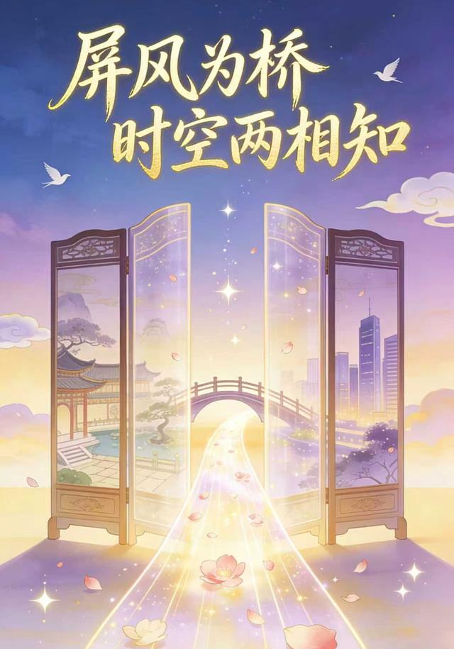 屏风为桥时空两相知