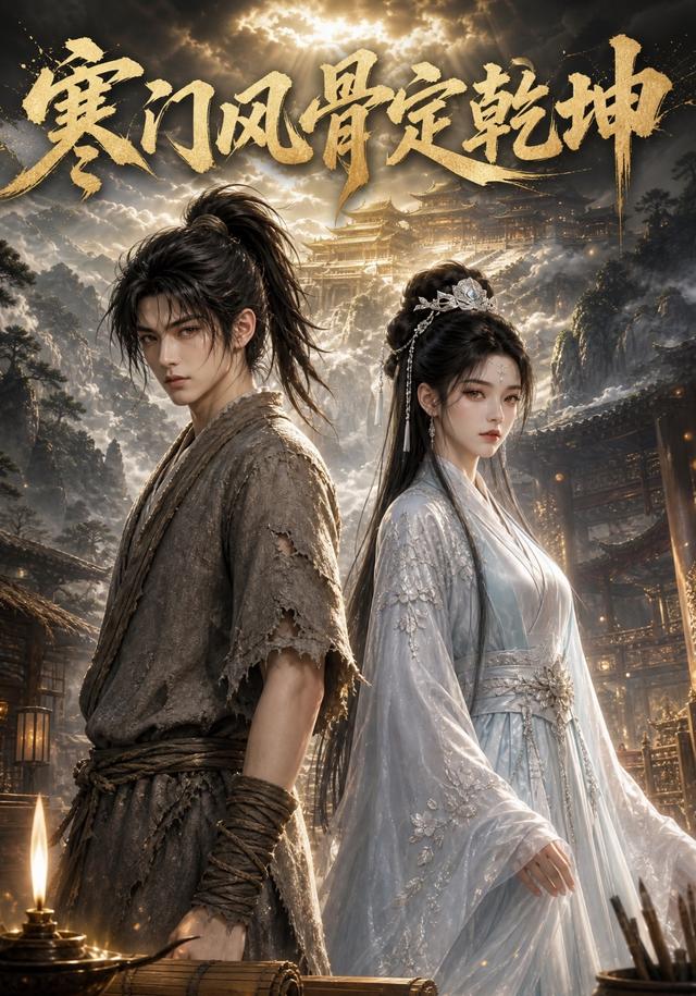 寒门风骨定乾坤 cover