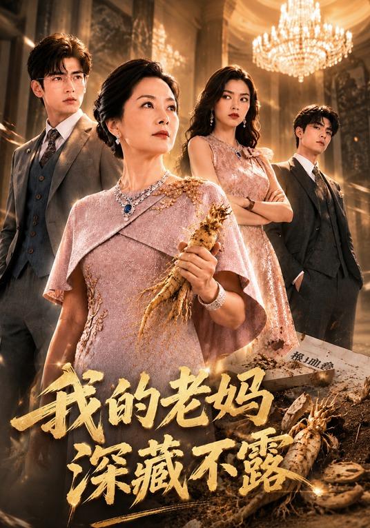 我的老妈深藏不露 cover