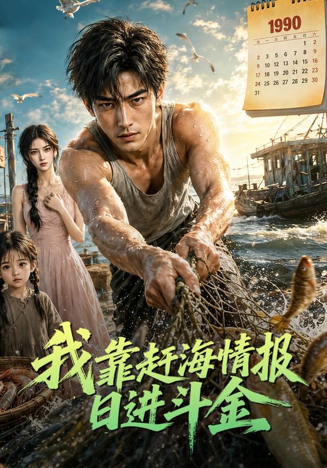 我靠赶海情报日进斗金 cover