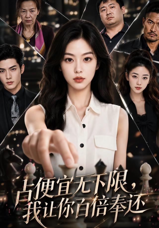 占便宜无下限，我让你百倍奉还 cover