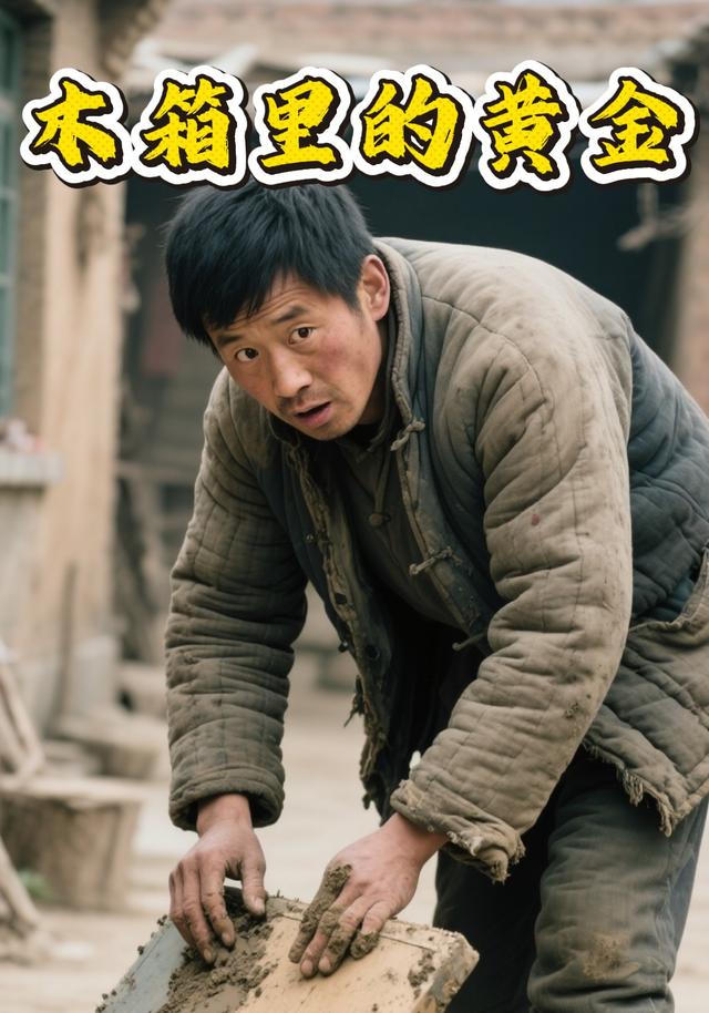 木箱里的黄金封面图