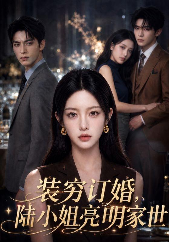 装穷订婚，陆小姐亮明家世