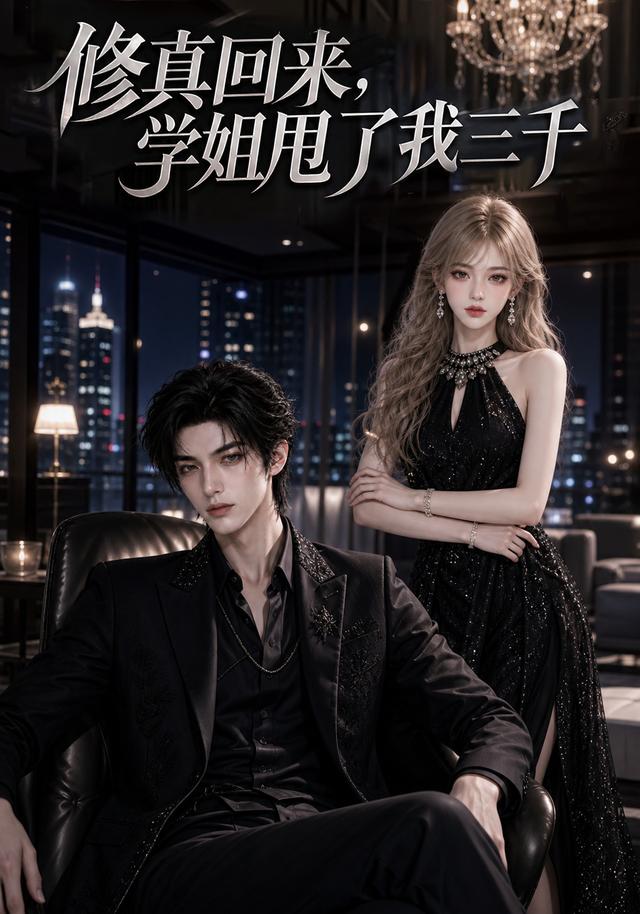 修真回来，学姐甩了我三千 cover