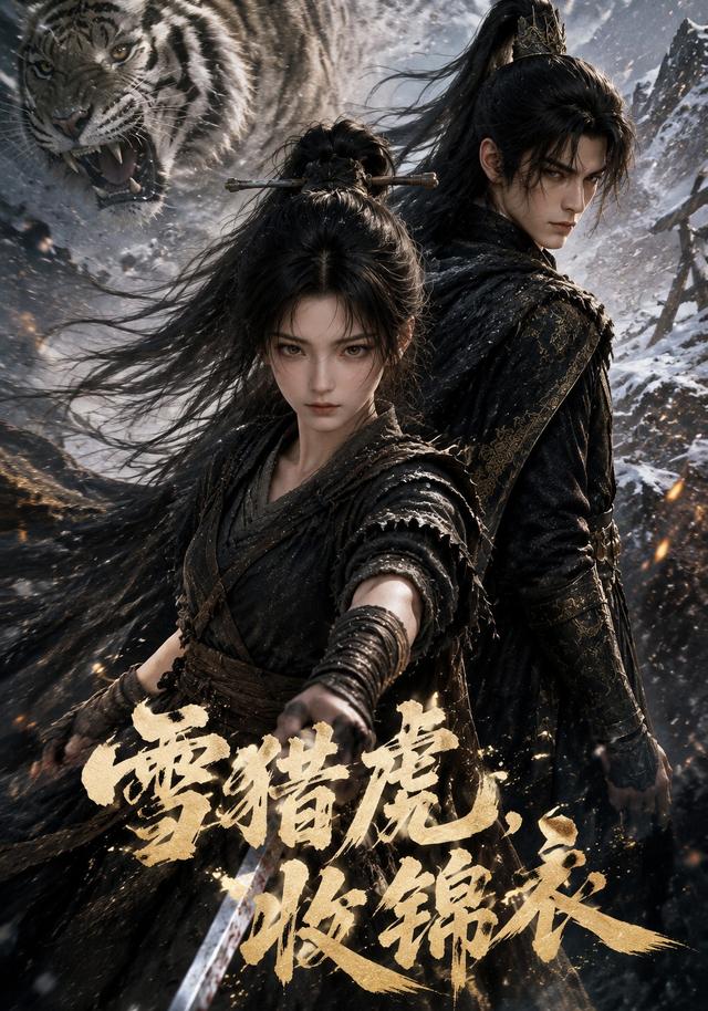 雪猎虎，收锦衣 cover