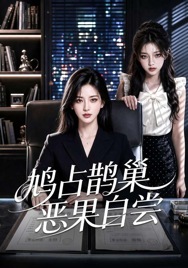 鸠占鹊巢恶果自尝 cover