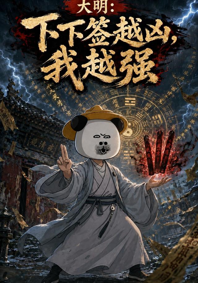 大明：下下签越凶，我越强 cover