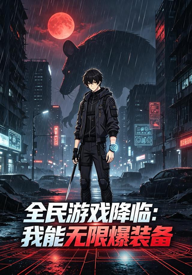 全民游戏降临：我能无限爆装备 cover