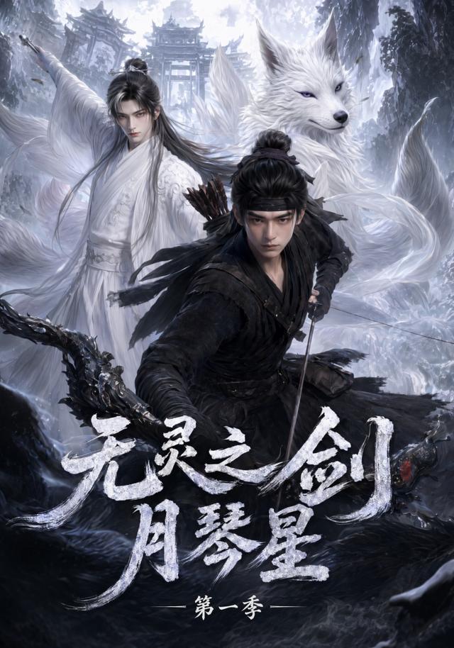 无灵之剑月琴星