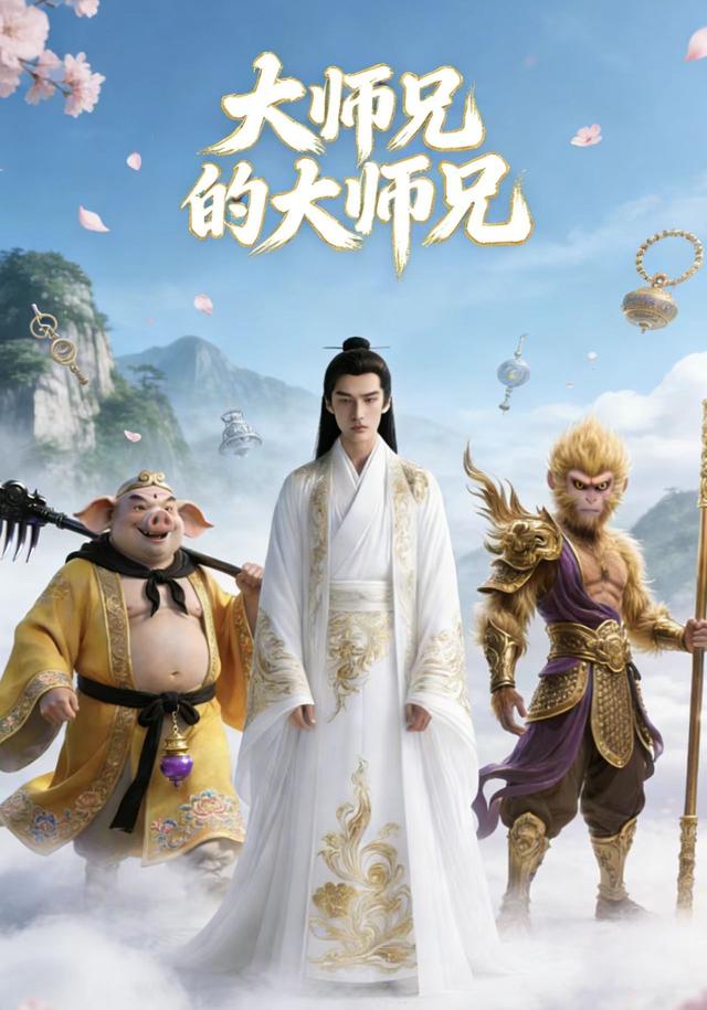 大师兄的大师兄封面图