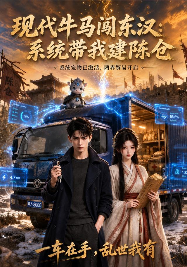 现代牛马闯东汉：系统带我建陈仓