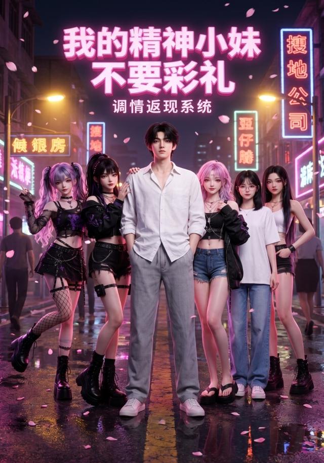 我的精神小妹不要彩礼 cover