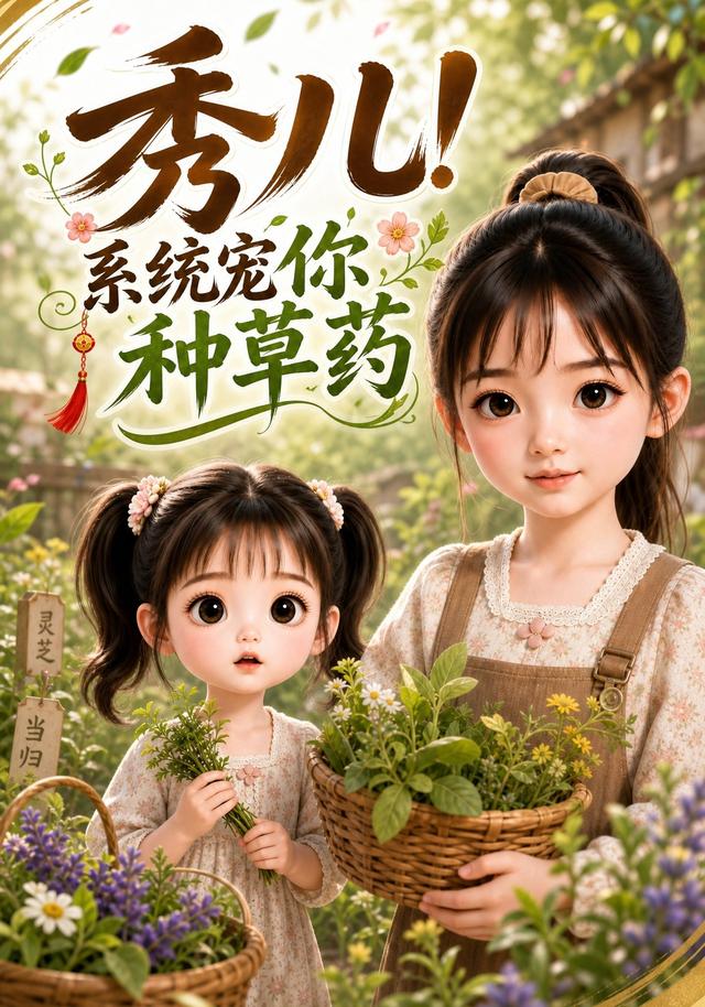 秀儿系统宠你种草药 cover