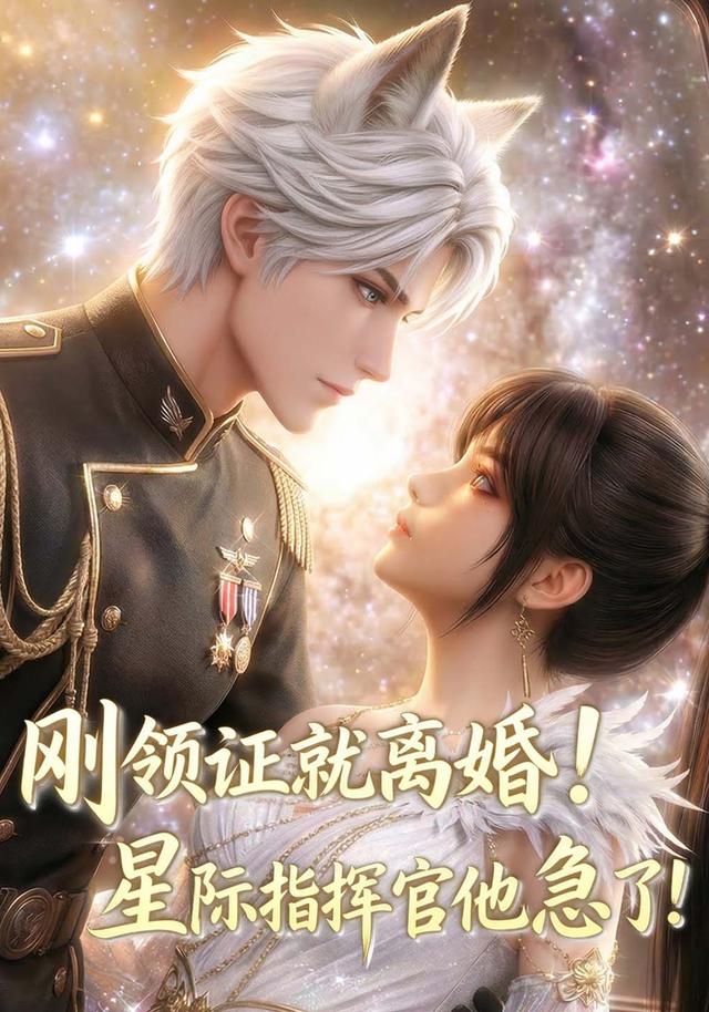 刚领证就离婚！星际指挥官他急了！封面图