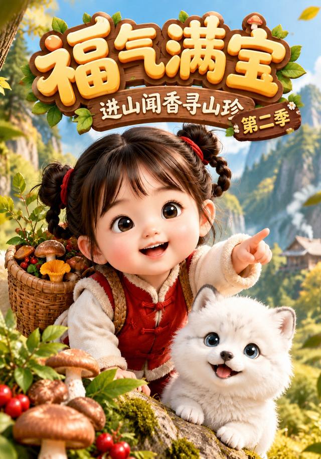 福气满宝，进山闻香寻山珍第二季