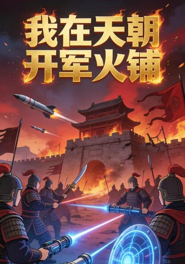 我在天朝开军火铺封面图