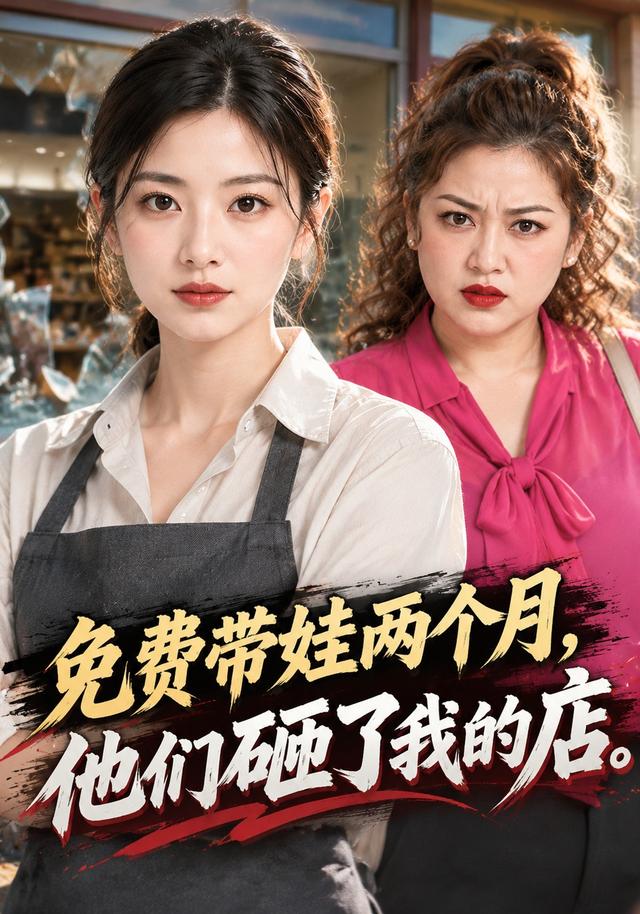 免费带娃两个月，他们砸了我的店
